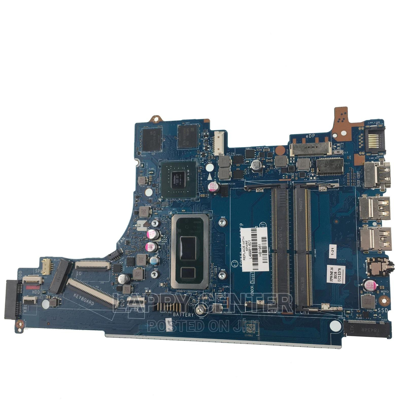 Image 2::Laptop Motherboard for HP 15-DA 250 G7 LA-G07EP LA-G07DP