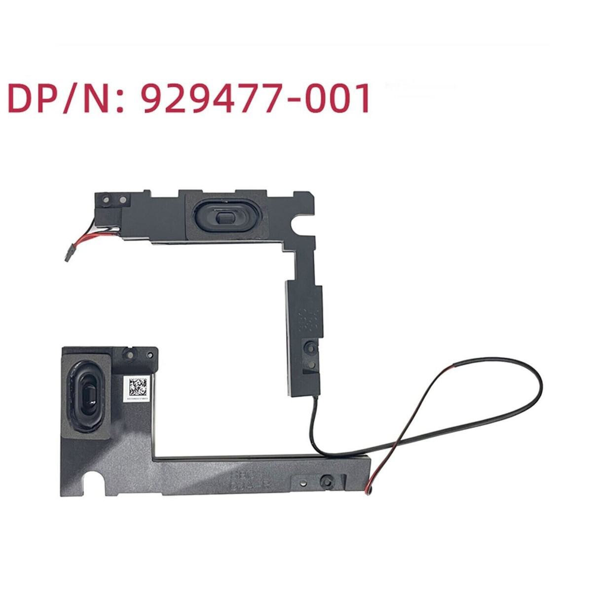 Image 2::Left & Right Speaker Replacement for HP OMEN 15-CE TPN-Q194 15-CE031TX 15-CE011DX 15-CE198WM 929477-001