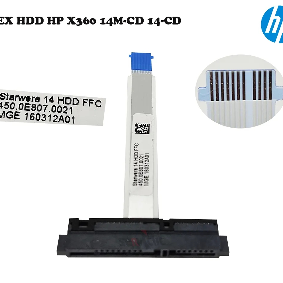 Image 3::HDD cable For HP Pavilion X360 14M-CD 14M-CD054TU 14M-CD003DX