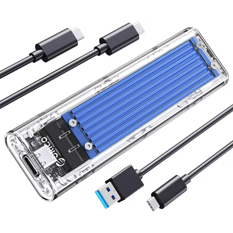Image 2::Nvme M.2 Ssd Enclosure,
