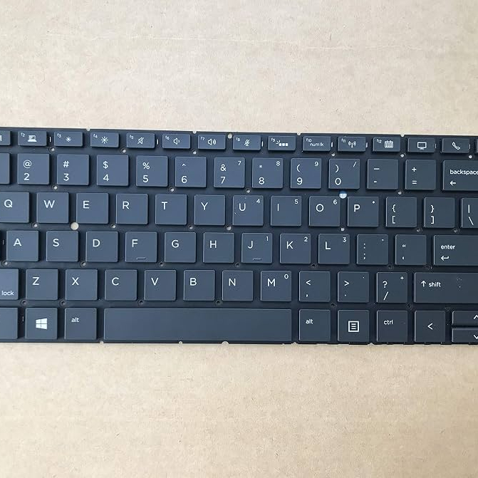 HP Elitebook 1040 G4 US Laptop Keyboard Backlit