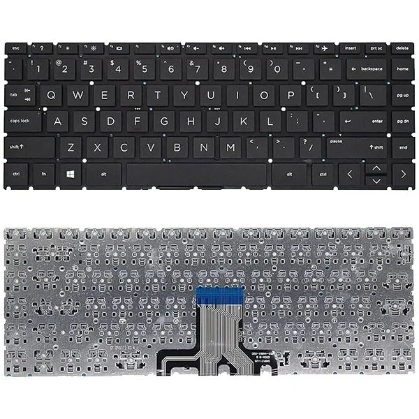 Keyboard for HP x360 14-CD 14M- CD 14 -CE 14-DH 14- CK 14 -CM 14- CS 14-DG 14- FQ 14- DQ 14S-FQ 14S-DQ HP 240 G7 245 G7 246 G7 Series Laptop
