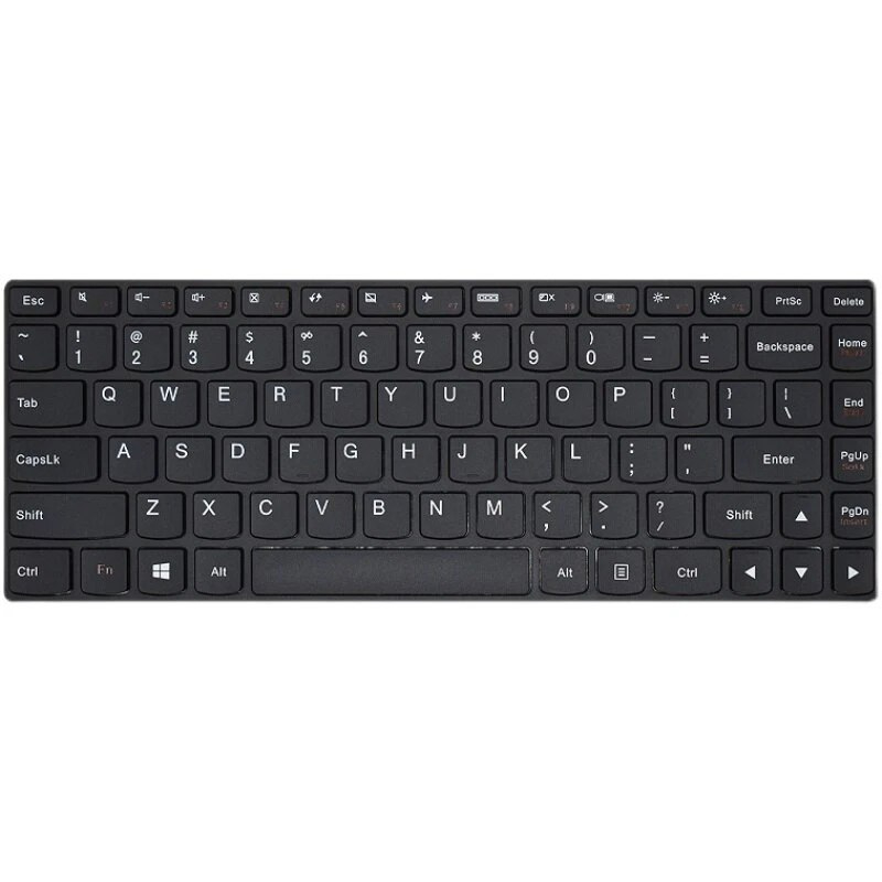 Laptop Keyboard for Lenovo G400, G405, G405A, G410, and G490  25212032  MP-12P73US-686