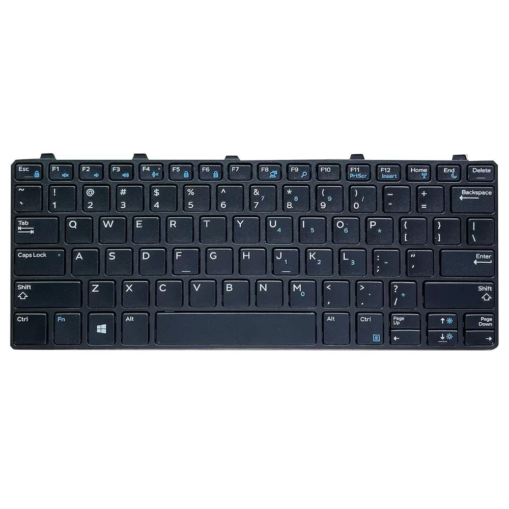 Dell Latitude 3180 keyboard  343NN 0343NN,0NG83V,036G3P D3C6J Non-Backlit