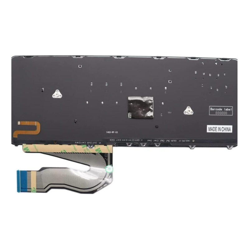 Image 2::Keyboard For HP EliteBook 840 G1, 845 G1, 850 G1, 855 G1, 840 G2, 845 G2, 850 G2, 855 G2, ZBook 15U G2 Series