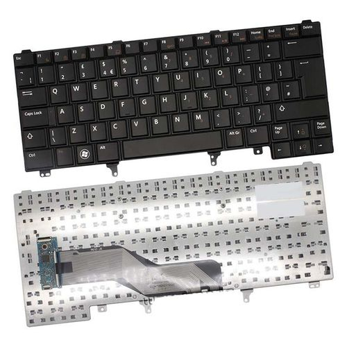 New Laptop Keyboard Replacement for Dell Latitude E5420 E6220 E6230 E6320 E6330 E6420 E6430 E6440 