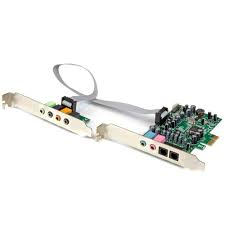 SOUNDCARD PCI EXPRESS CARD