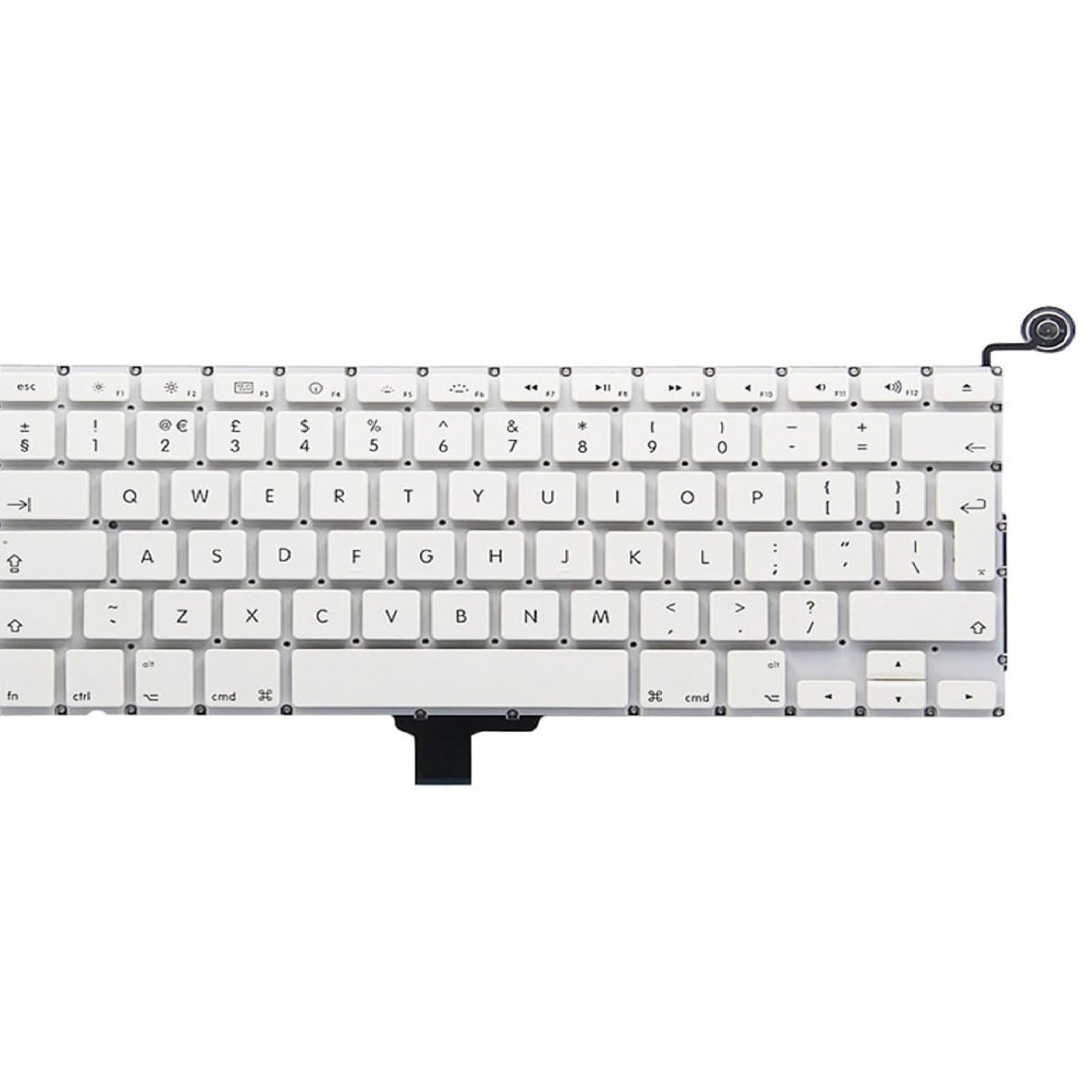 Keyboard Replacement for MacBook Unibody 13
