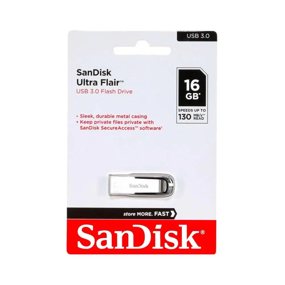 SanDisk 16GB Flair Flash disk