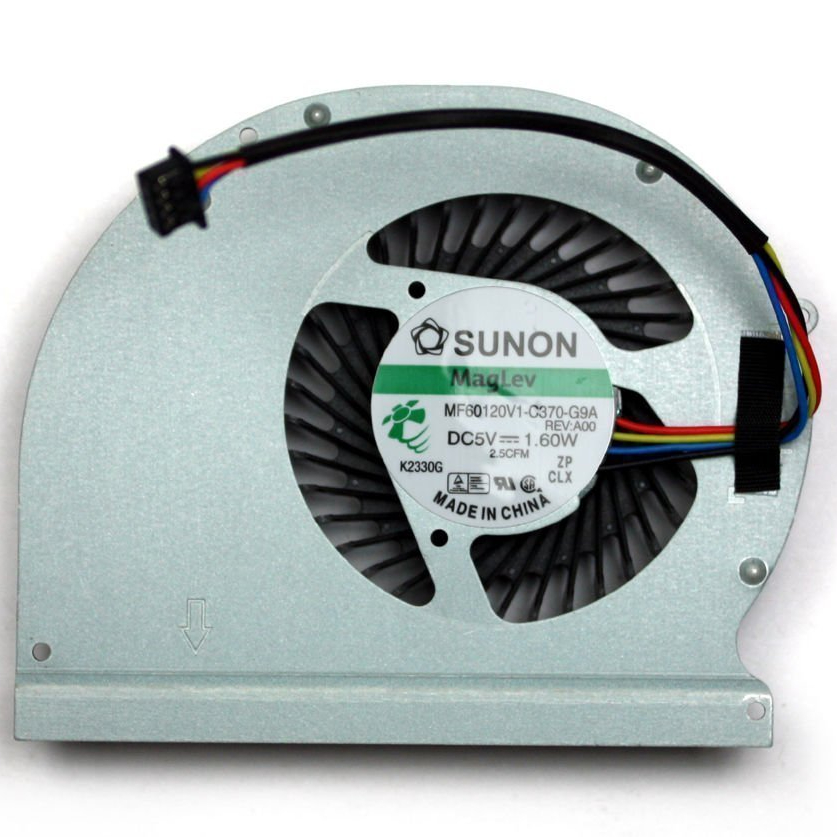 Laptop Internal CPU Cooling Fan For Dell Latitude E6430 P/N MF60120V1-C370-G9A 9C7T7 09C7T7