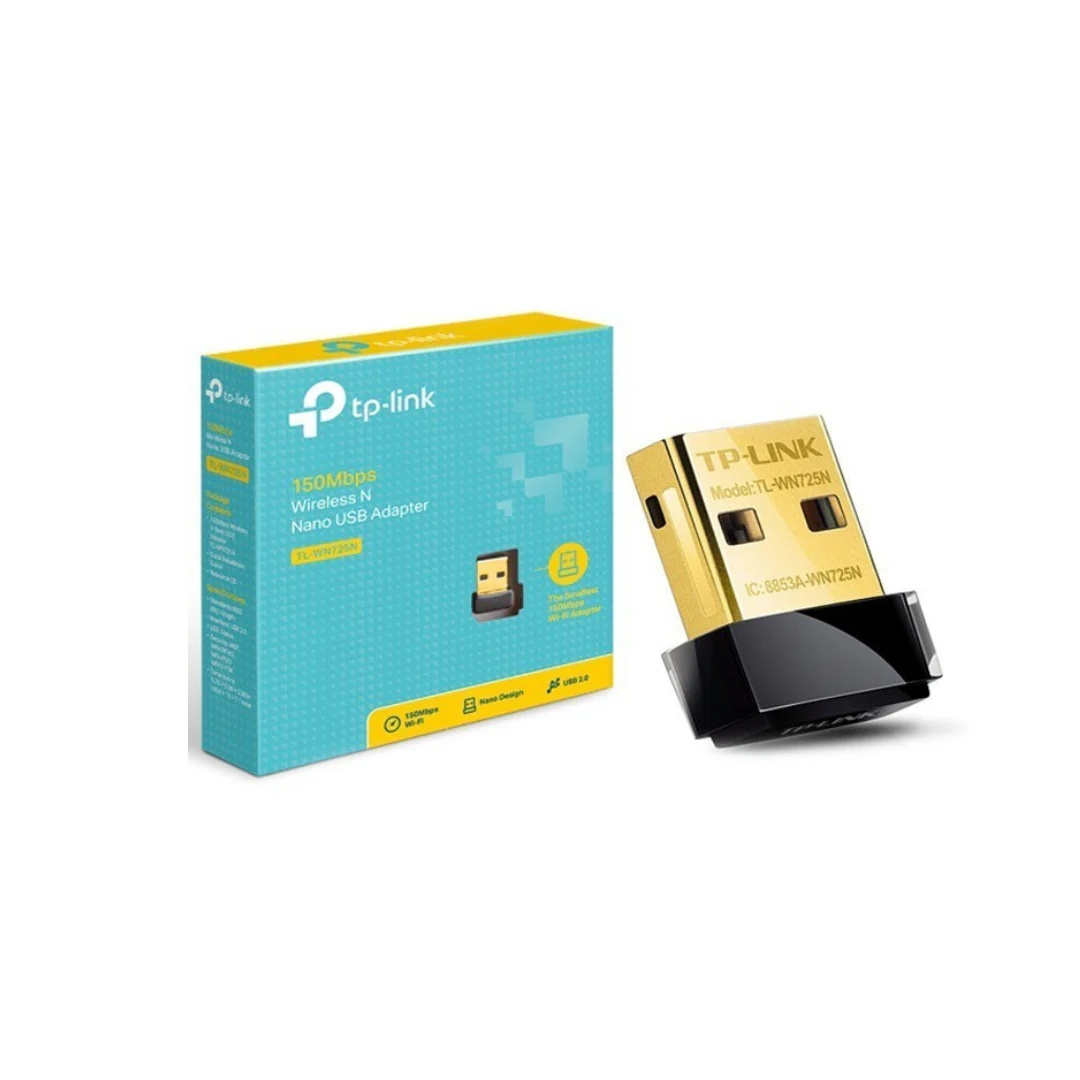 TP-LINK Wireless USB Adapter TL-WN725N for desktop pc