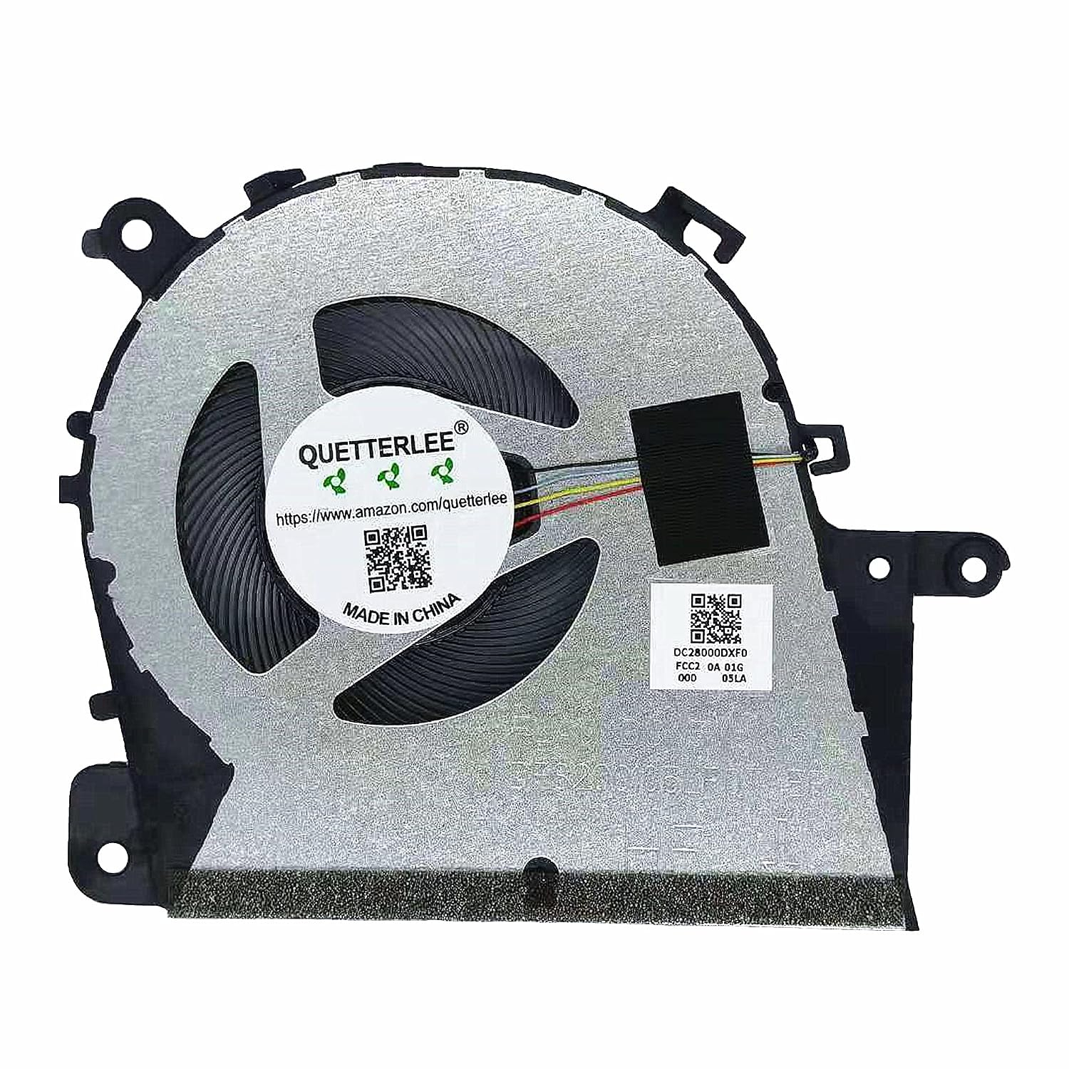 Image 2::New Laptop CPU Cooling Fan for Lenovo IdeaPad 3 14ADA05 14 inch S145-14IWL S145-14IGM S145-14AST S145-14IIL S145-14IGL S145-14IKB S145-14API Series  DC5V 0.5A Fan 5F10S13876, 5F10S13875, 5H40S19901