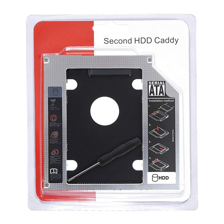 Image 2::SATA Hard Drive Caddy Adapter Tray