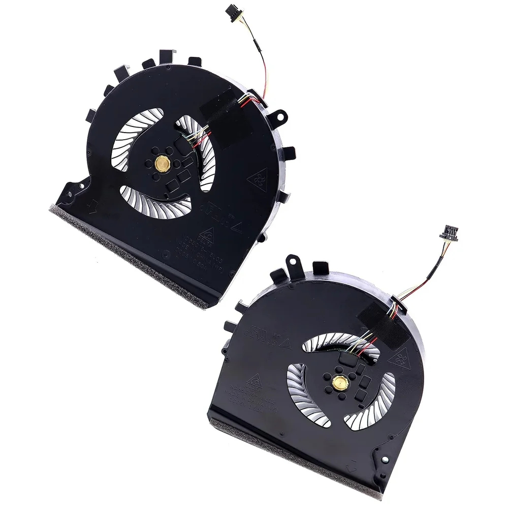 New CPU & GPU Cooling Fan For HP Pavilion Gaming 15 15-DK 15-DK0020NR 15-DK0068WM L+R Pair