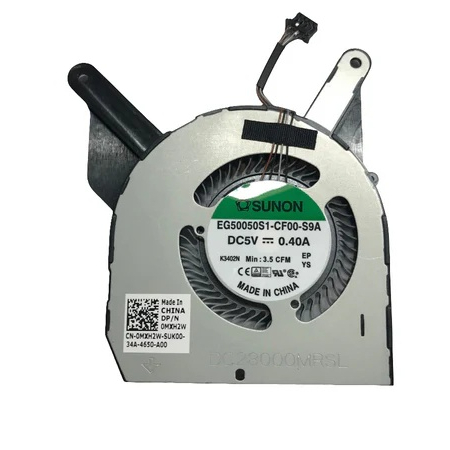 Image 2::cooling Fan Replacement for Dell Latitude 14 5400/5402 P98G