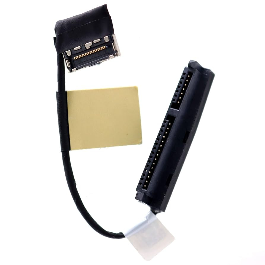  SATA Hard Drive Adapter Interposer Connector and Cable Dell Latitude 3490 E3490 P89G 