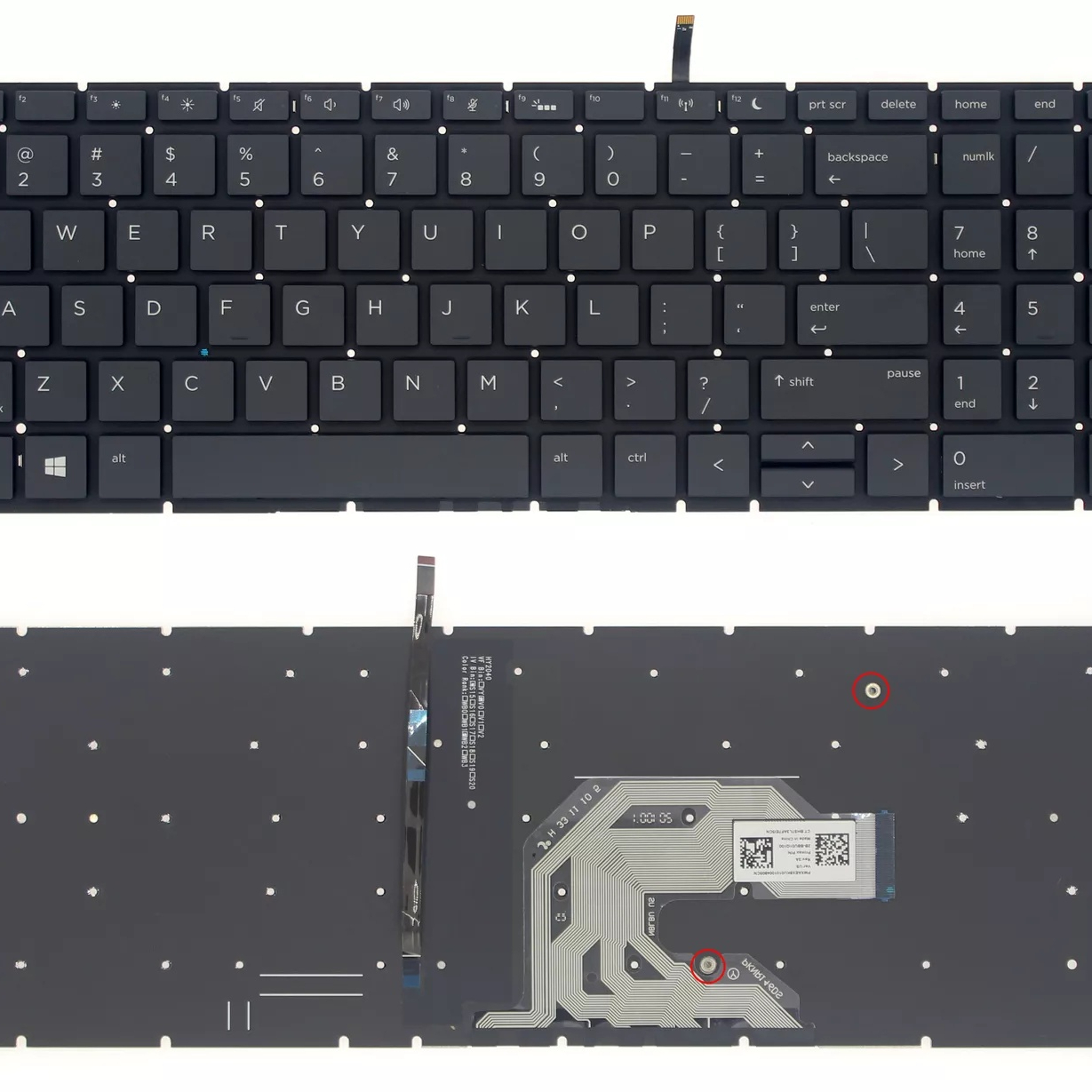 Laptop Replacement Keyboard For HP Probook 450 G6 455 G6 450R G6