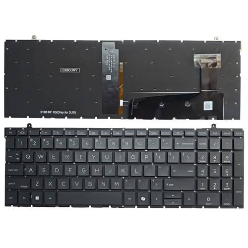 New Keyboard for HP EliteBook 860 G9 G10 G11, 865 G9 G10 G11  N97238-001 N97239-001 N97240-001 Backlit