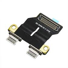 DC Power Jack Connector I/O USB-C Board Charging Port for MacBook Air 13