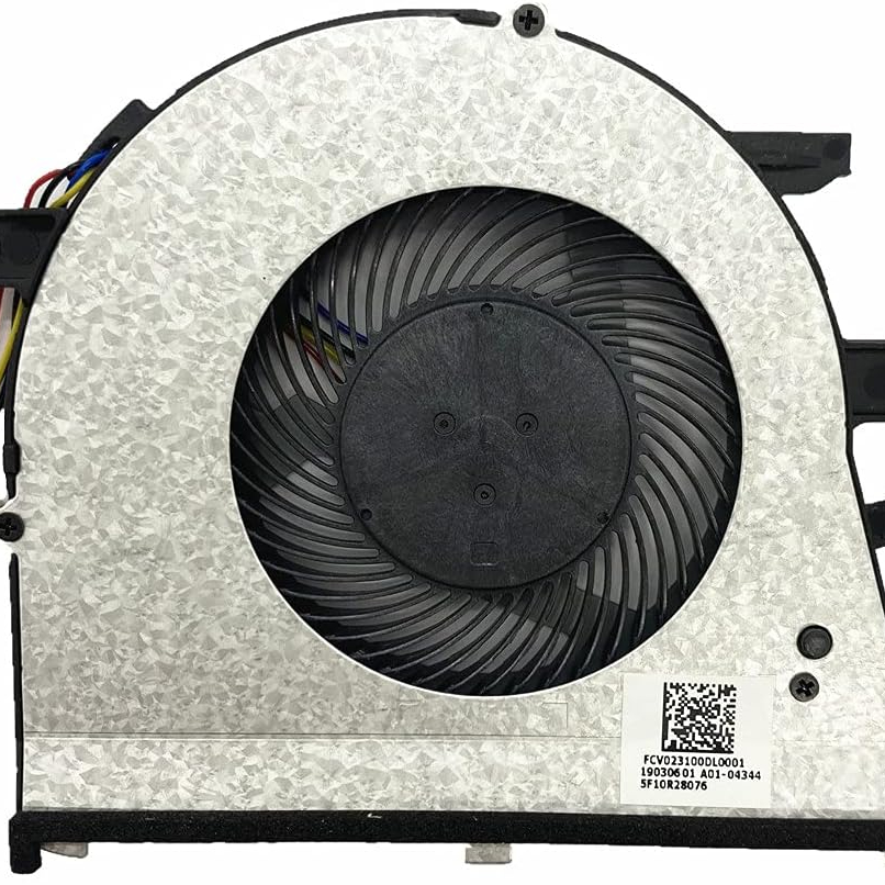 Image 2::New CPU Cooling Fan for Lenovo Ideapad V330-15IKB V330-15ISK V330-15IGM V330-15IKBR V130-15IGM V130-15IKB V130-15ISK V130-15IKBR E53-80 Series Fan DFS531005PL0T FL1R DC5V 0.5A