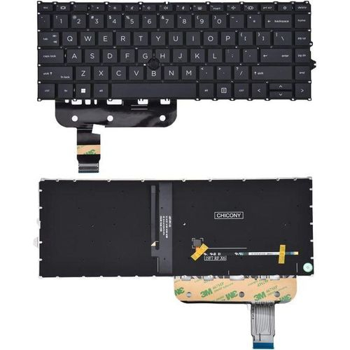 Replacement Keyboard for HP EliteBook 840 G7 840 G8 & EliteBook 845 G7 845 G8, EliteBook 745 G7 745 G8, ZBook Firefly 14 G7 G8 Series Laptop with Backlit US Layout M36312-001,M36311-001,M36310-001,M36
