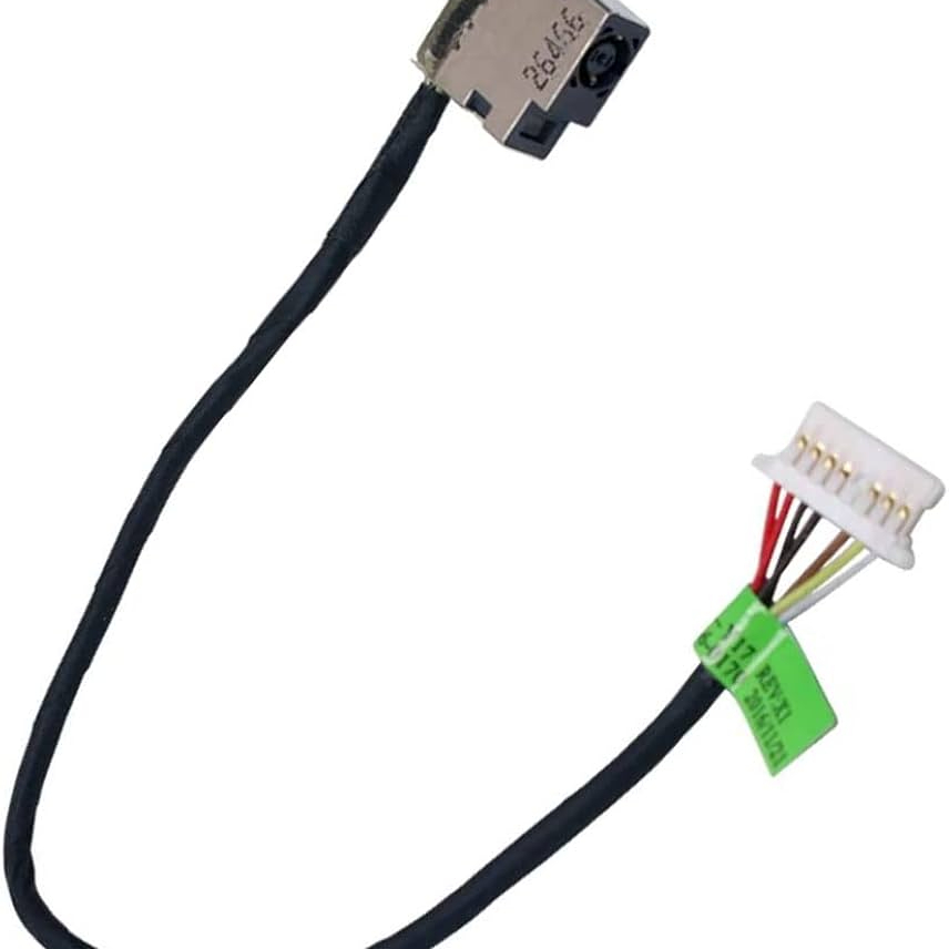 Power Port Replacement for HP 15-bs 15-bw 14-AB 17-AK 14-cd 17-bs 15-AN  250 G6 255 G6 256 G6