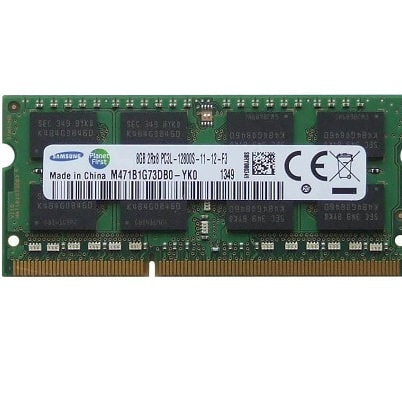 Samsung laptop 8GB DDR3 RAM