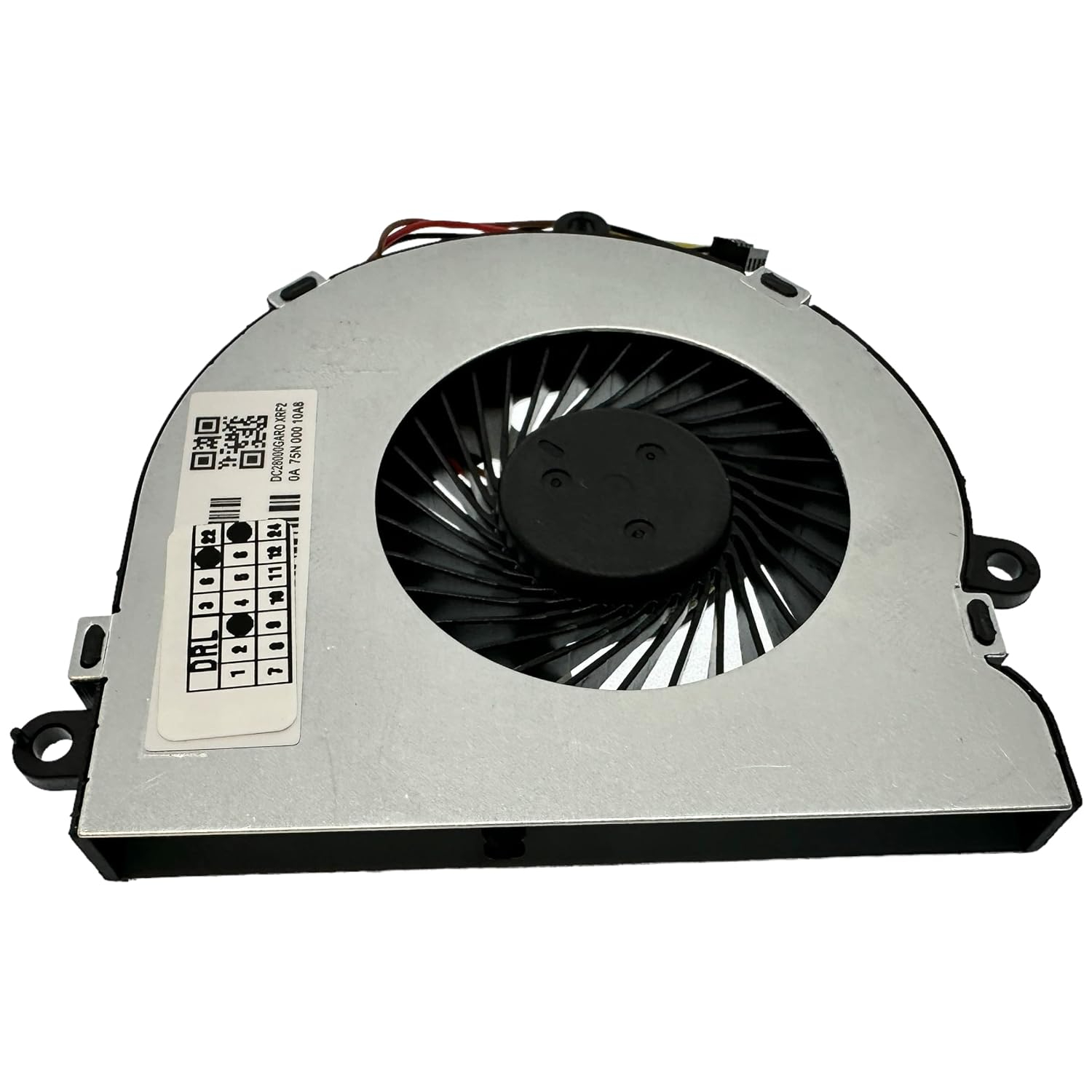 Image 2::CPU Cooling Fan for HP 250 G4, 255 G4, 250 G5, 255 G5, 250 G6, 255 G6, 15-AC, 15-AF, 15-AY, 15-BA 15-BS 15-BE 15-BF 15-BD 15-BW, 15T-AC, 15Z-AZ, F. Model 81 3946-001, DC28000GAR0