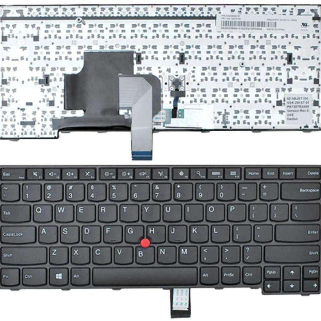 Laptop Keyboard For Lenovo ThinkPad E431 E450 E455 E460 E465  SN20E66184