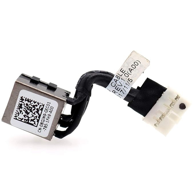 Image 2::New DC In Power Jack Cable Dell Latitude 7480 7490 E7490 8GJM9 08GJM9