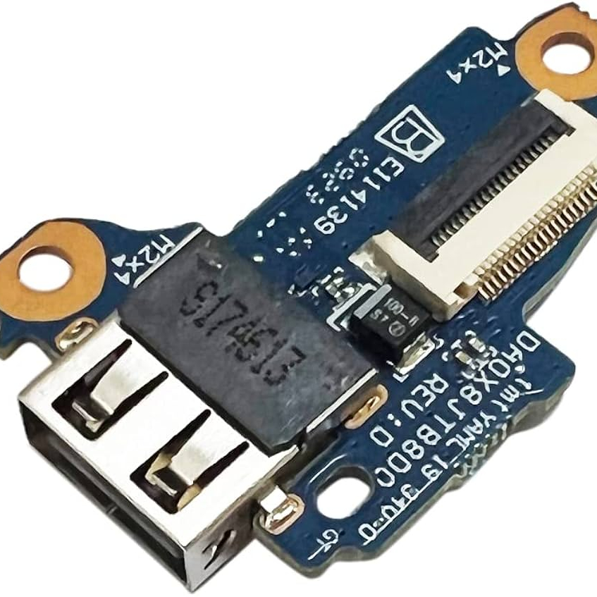 USB Power Button Board Switch ON/Off Replacement for HP 440 450 430 G6 G7 445 G6 445 G7 455 455R G6