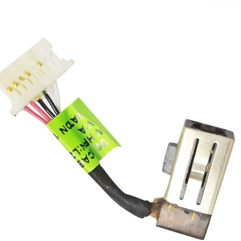 HP DC Power Jack Cable Replacement for Pavilion 13-AY 13-BD 13-BE 14-EK 14-DY 15-ER