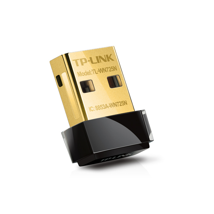 Image 2::TP-LINK Wireless USB Adapter TL-WN725N for desktop pc