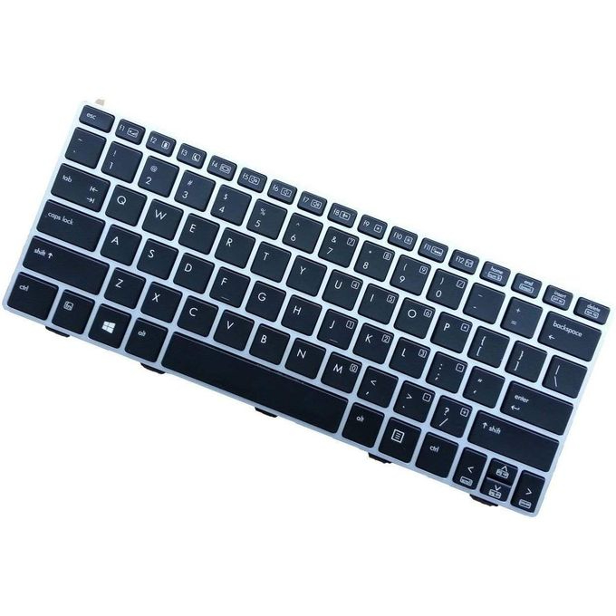 HP EliteBook Revolve 810 G1 810 G2 G3 US Backlit Keyboard 90.4XF07.L01 SG-57700-XUA