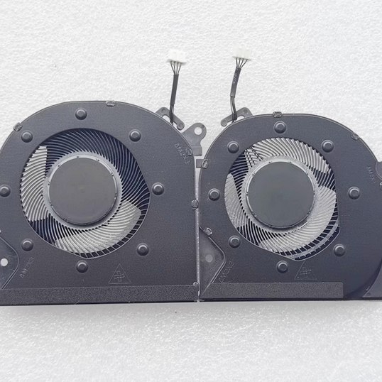 Cooling Fan for HP Envy x360 15Z-FH 15-FH 15-FE 15-FH0013DX 15-FH0097NR 15-FE0013DX/0053DX/0073DX/0010CA/0017CA N49282-001 DC280015SS0, N47948-001 DC280015TS0 DC5V 2.5W