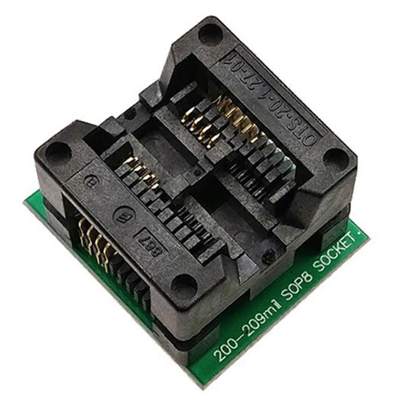 Image 2::BIOS USB Programmer Module + SOIC8 SOP8 Test Clip 93CXX / 25CXX / 24CXX Adapter DIY Kit