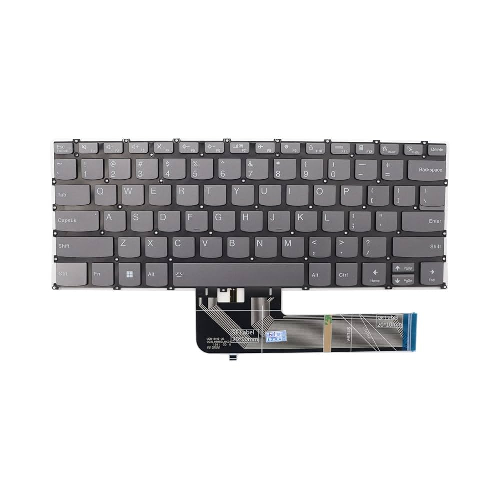 Image 2::Laptop Keyboard For Lenovo Flex 5-14ARE05 Flex 5-14IIL05 Flex 5-14ITL05 Flex 5-14ALC0 5-14ITL05 ideaPad 5-14IIL05