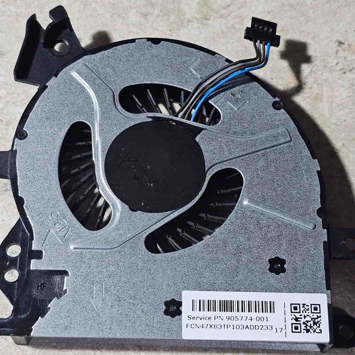 Image 2::Laptop Cpu Fan For HP ProBook 455-G4, 450-G4, 470-G4, 450G4, 455G4, 470G4