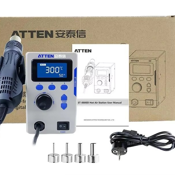 Image 2::ATTEN ST-8800D Hot Air Station 800W