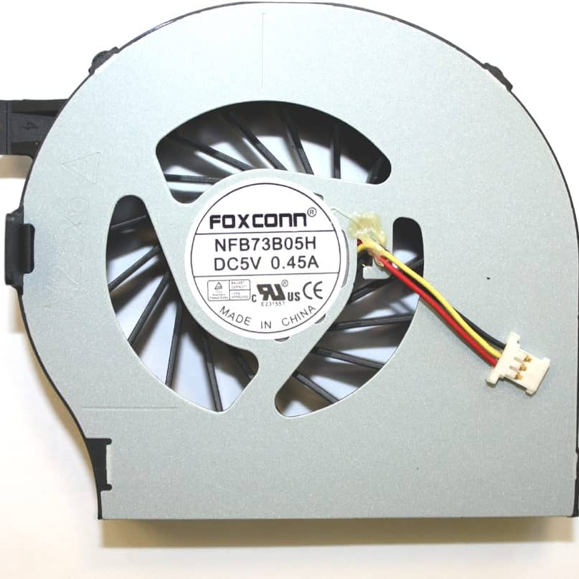 Laptop CPU  Fan for HP G62 G72 G72T CQ72 606013-001