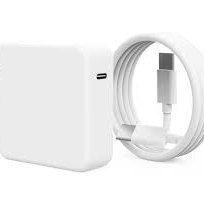 Apple 140W USB-C Power Adapter and USB-C to MagSafe 3 Cable for Apple MacBook M1 A2452