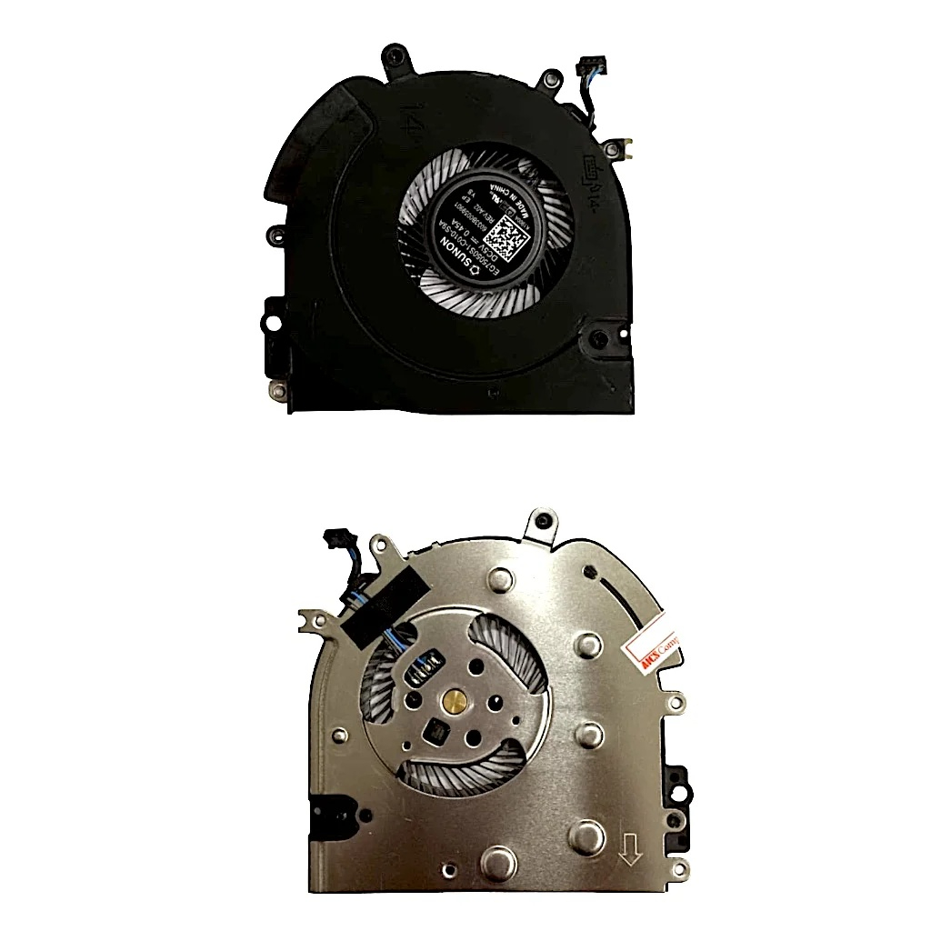 Image 2::Laptop internal CPU cooling Fan for HP EliteBook 840-G5, 840-G6, 745-G5, 745-G6, ZBook 14U-G5 L62739-001