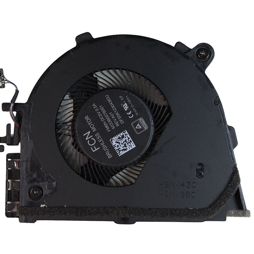 CPU Cooling Fan FOR HP EliteBook X360 830 G7 G8 HSN-I38C HSN-I42C ND75C38-19G16