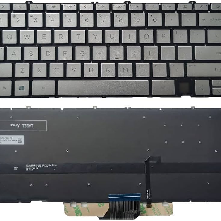Laptop Replacement Keyboard for HP Envy X360 13-BA 13T-BA 13-BD 13M-BD TPN-C145 13M-BD0023DX 13M-BD0033DX 13M-BD1033DX 