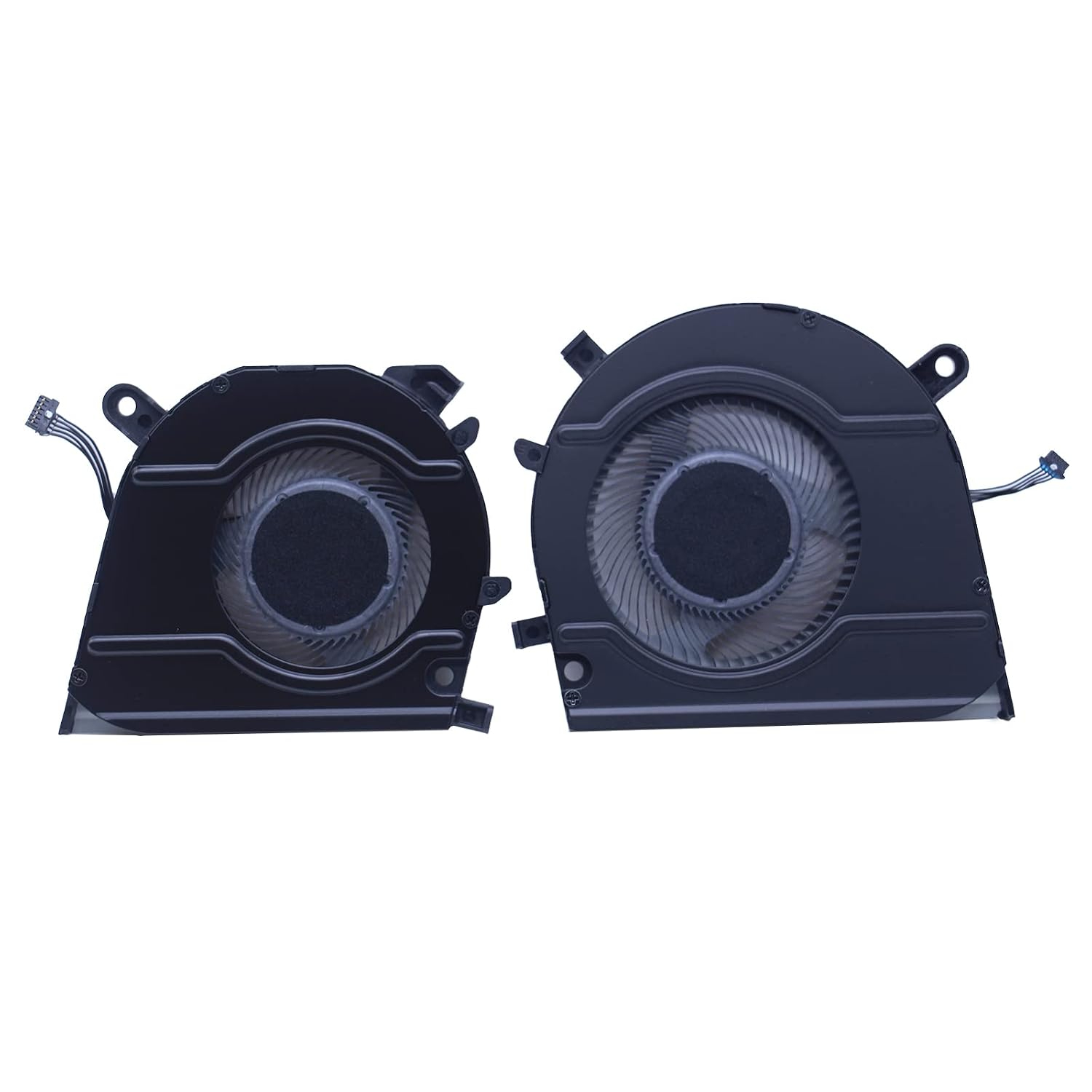 Right + Left CPU+GPU Cooling Fan for Lenovo ThinkBook 13S G2 ITL 5F10S13926 DC 5V 0.5A