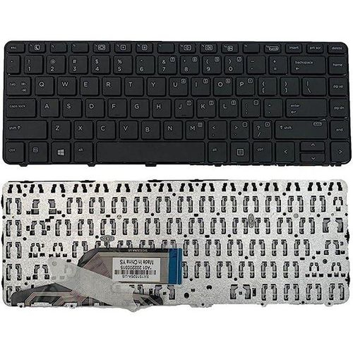 Laptop Keyboard for HP Probook 430 G3 440 G3 430 G4 440 G4 640 G2 645 G2 US Layout Non-Backlit,P/N: 490.0D107 0201 | HP P/N: 935425-001 |  V151530NS1
