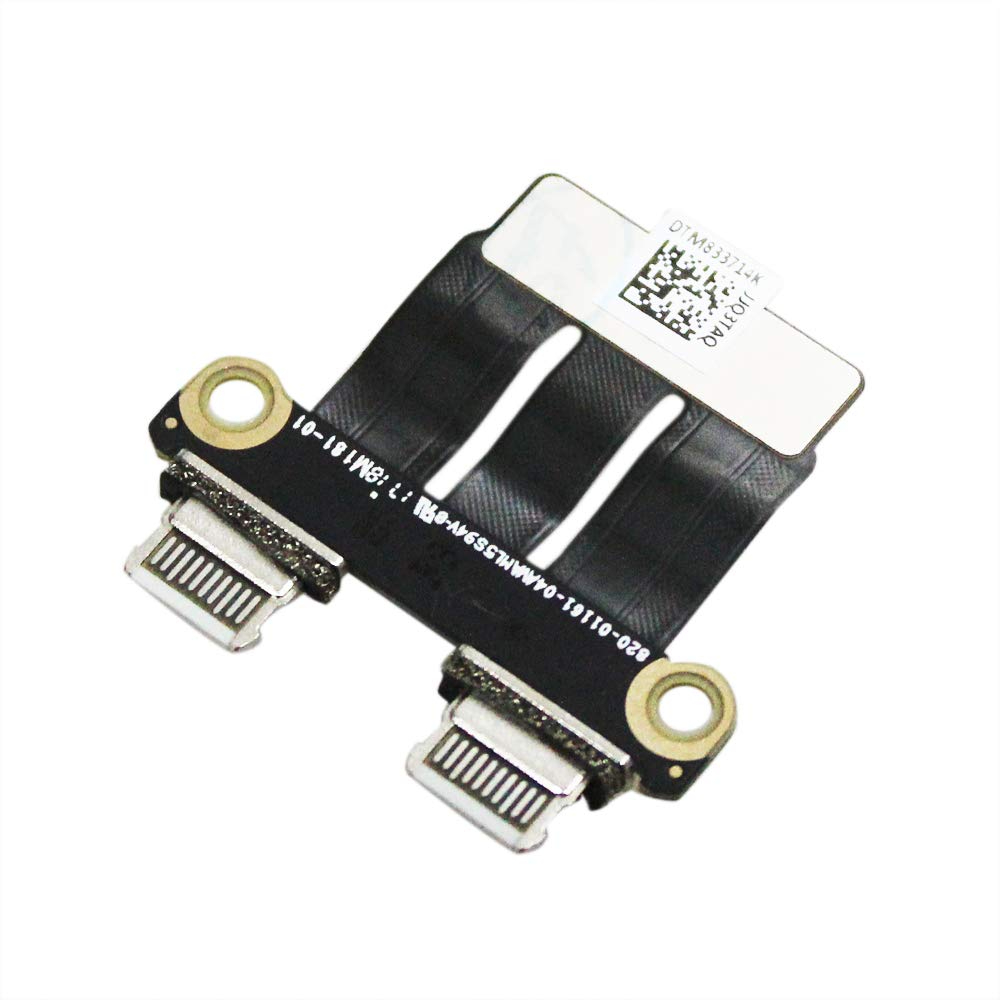 Image 2::Original USB-C DC Power Jack Board For Macbook Pro A1989 A1706 A1707 A1990 A2141 A2159 A2251 A2289 A2338  