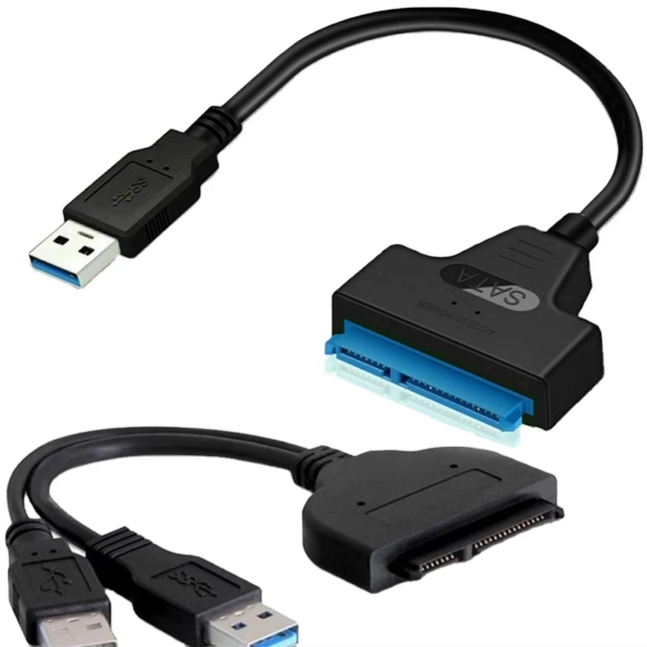 SATA TO USB 3.0 Adapter Cable For HDD/SSD Laptop Hard Drive 