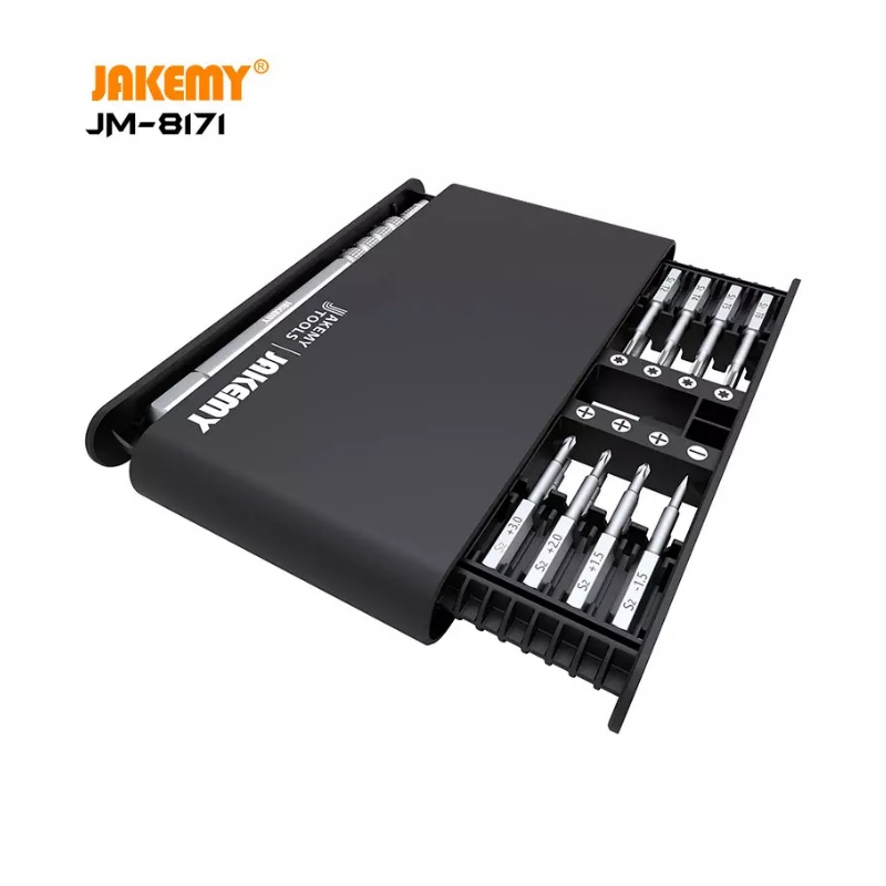 Image 2:: JAKEMY JM-8170 Professional Multifunctional Screwdriver Set