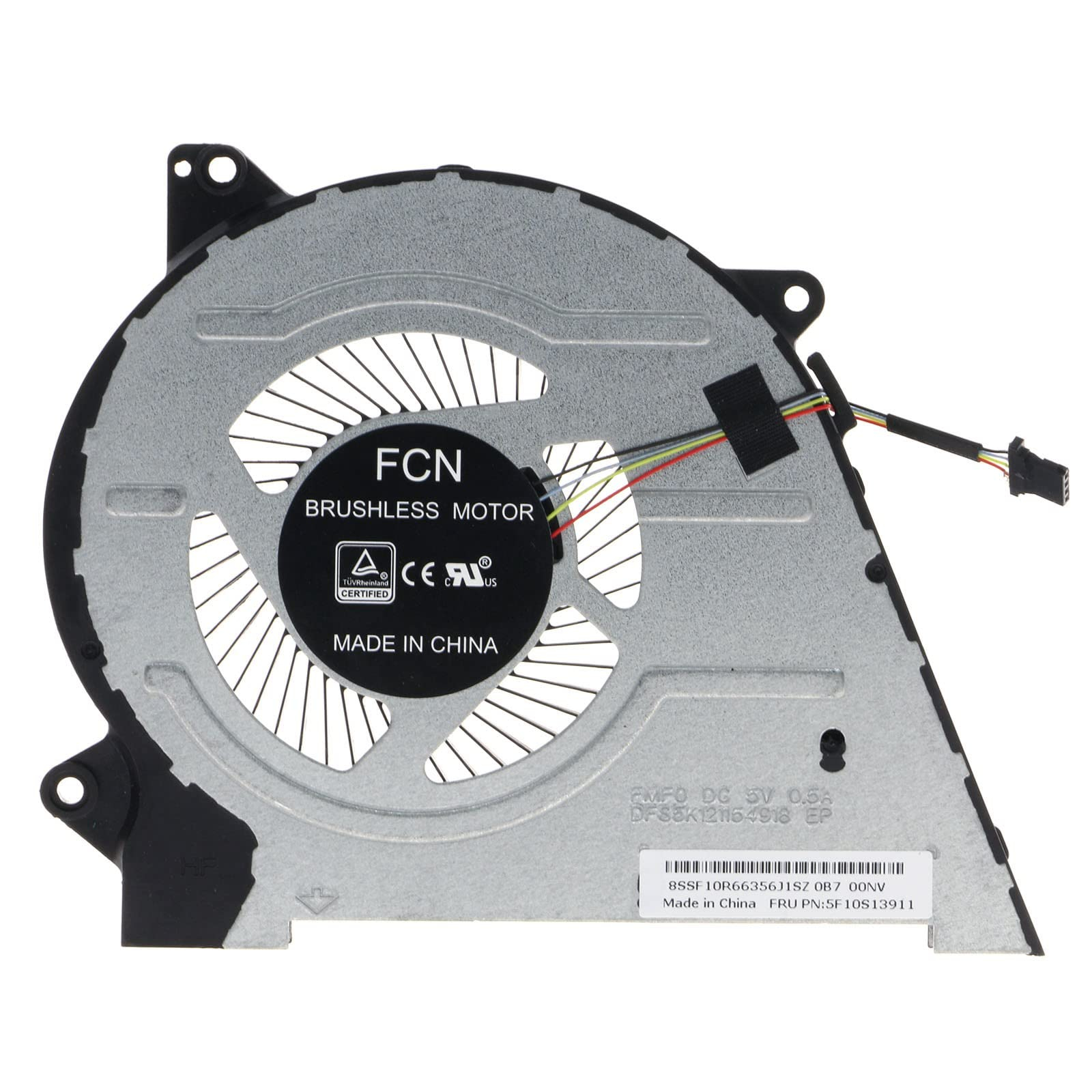 Laptop CPU Cooling Fan for Lenovo IdeaPad Flex 5 14ARE05 14IIL05 